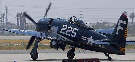 Grumman Bearcat F8F-2 NX8TF BuNo 122637